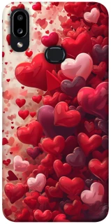 Чохол на Samsung Galaxy A10s Many hearts фото 1 з 1