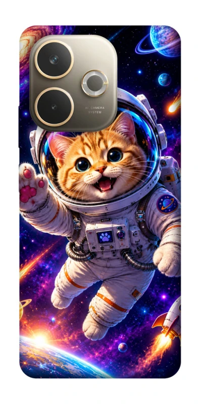Чехол на Oppo A5 Pro 4G Space Cat фото 1 из 1