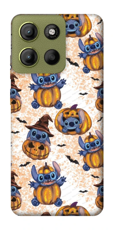 Чохол на Motorola Moto G15 4G Halloween Stitch ver.1 фото 1 з 1
