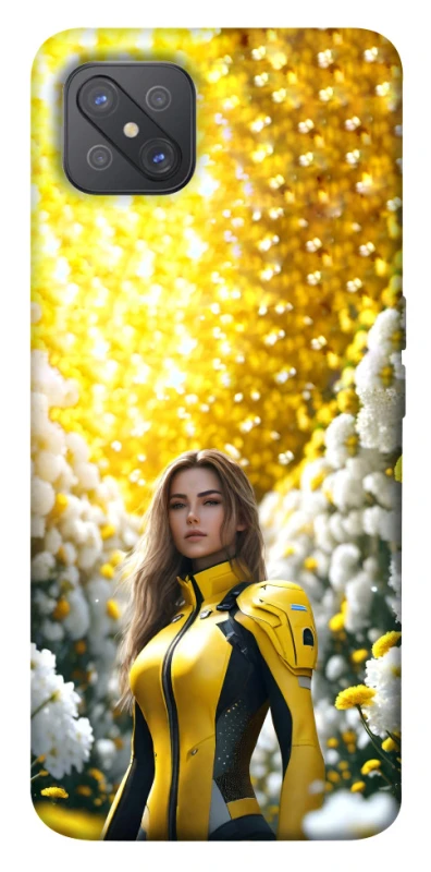 Чохол на Oppo A92s Cyber space girl ver.2 фото 1 з 1