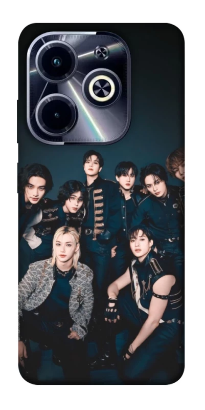 Чохол на Infinix Hot 40i Stray Kids United фото 1 з 1