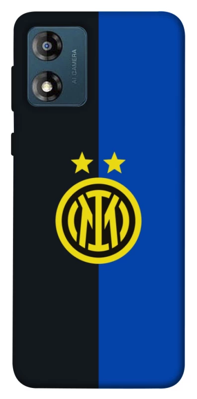 Чохол на Motorola Moto E13 FC Inter v1 фото 1 з 1
