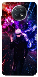 Чехол на Xiaomi Redmi Note 9 5G / Note 9T Satoru Gojo v2 фото 1 из 1