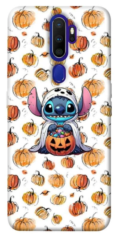Чохол на Oppo A5 (2020) / Oppo A9 (2020) Halloween Stitch ver.4 фото 1 з 1
