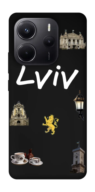 Чохол на Xiaomi Redmi Note 14 4G (Europe version) Lviv фото 1 з 1