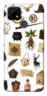 Чехол на Realme C12 Harry Potter mood фото 1 из 1