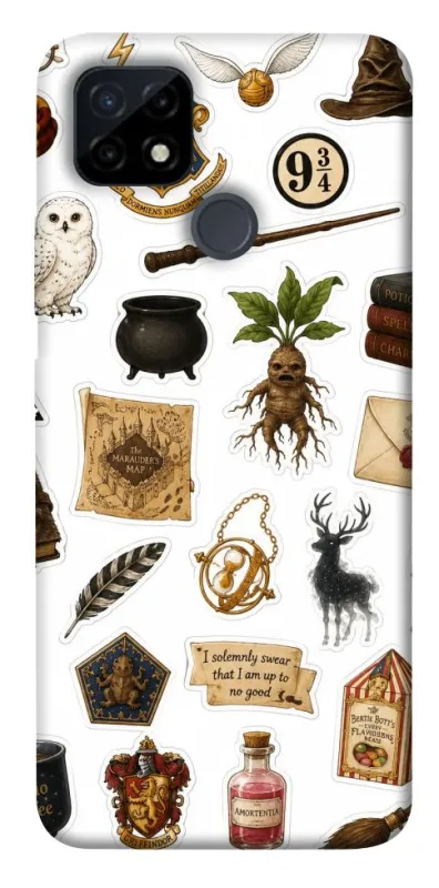 Чохол на Realme C21Y Harry Potter mood фото 1 з 1