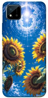 Чохол на Realme C20 Sunflowers фото 1 з 1