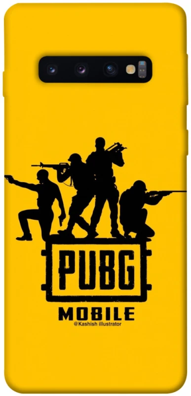 Чохол на Samsung Galaxy S10 Pubg logo ver.2 фото 1 з 1