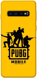 Чехол на Samsung Galaxy S10 Pubg logo ver.2 фото 1 из 1
