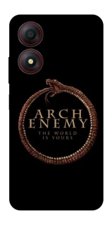 Чехол на ZTE Blade A34 4G Arch Enemy фото 1 из 1