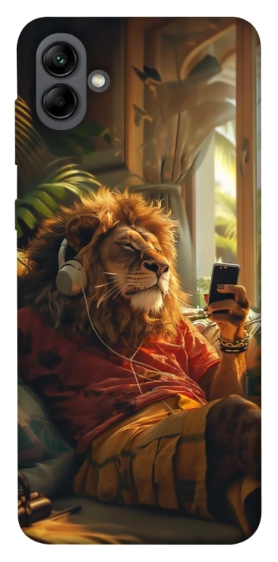Чехол на Samsung Galaxy A04 Лев v2 фото 1 из 1