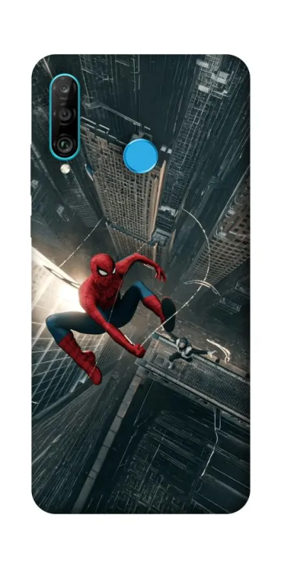 Чехол на Huawei P30 lite Spider Man ver.4 фото 1 из 1