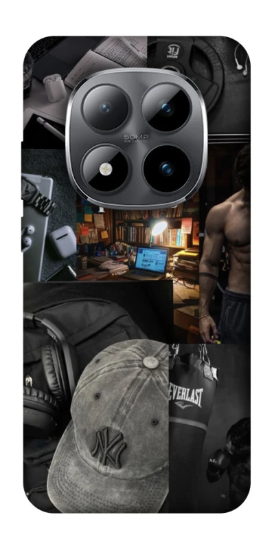 Чохол на Xiaomi Redmi Note 15 Pro 5G Trust the Process фото 1 з 1