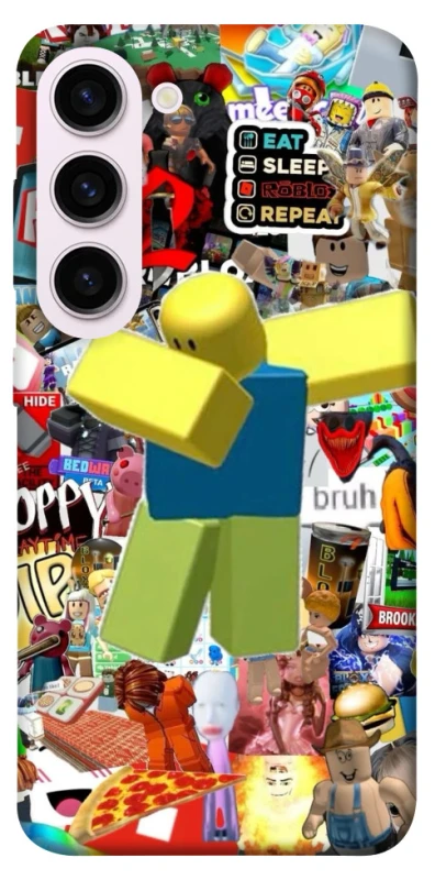 Чохол на Samsung Galaxy S23+ Roblox style фото 1 з 1