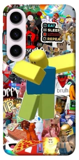 Чохол на Samsung Galaxy S23+ Roblox style фото 1 з 1