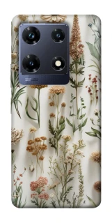 Чохол на Infinix Note 30 Pro Floral design ver.2 фото 1 з 1
