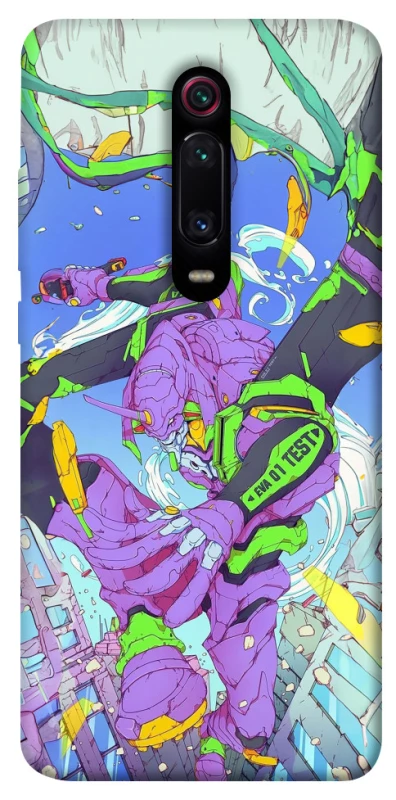 Чохол на Xiaomi Redmi K20 / K20 Pro / Mi9T / Mi9T Pro Євангеліон v2 фото 1 з 1