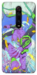 Чохол на Xiaomi Redmi K20 / K20 Pro / Mi9T / Mi9T Pro Євангеліон v2 фото 1 з 1