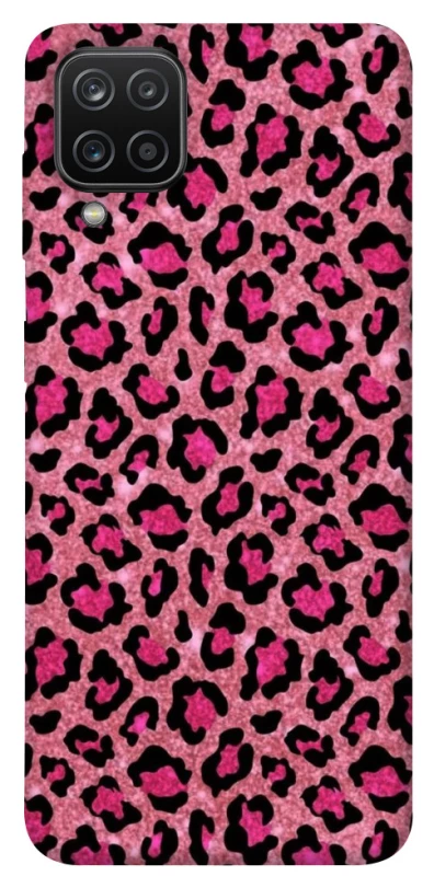 Чехол на Samsung Galaxy A12 Leopard Skin v3 фото 1 из 1
