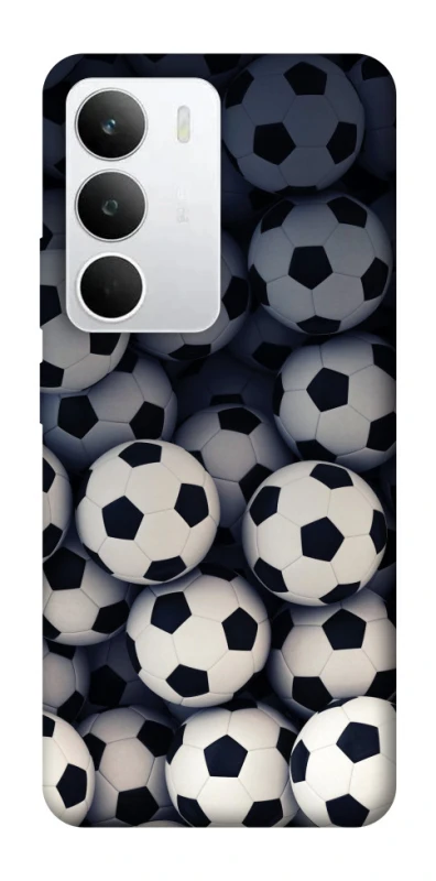 Чохол на Realme C71 Футбольні м'ячи фото 1 з 1