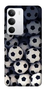 Чохол на Realme C71 Футбольні м'ячи фото 1 з 1
