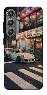Чехол на Samsung Galaxy S24 FE Tokyo Porsche фото 1 из 1