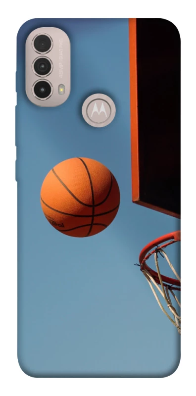 Чохол на Motorola Moto E40 Баскетбол фото 1 з 1