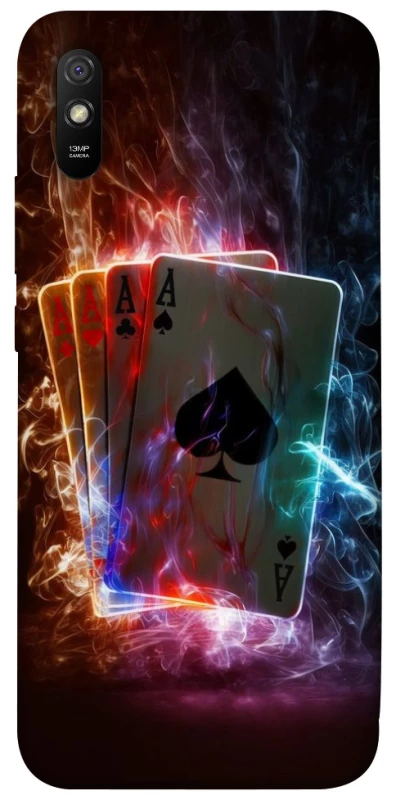 Чохол на Xiaomi Redmi 9A Каре фото 1 з 1