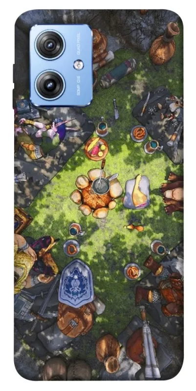 Чехол на Motorola Moto G84 Warcraft v12 фото 1 из 1