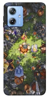 Чехол на Motorola Moto G84 Warcraft v12 фото 1 из 1
