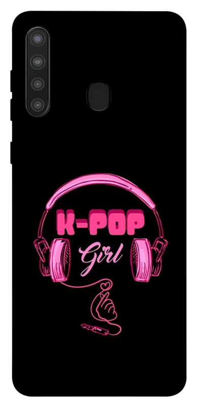 Чехол на Samsung Galaxy A21 K-pop girl фото 1 из 1