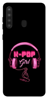 Чохол на Samsung Galaxy A21 K-pop girl фото 1 з 1