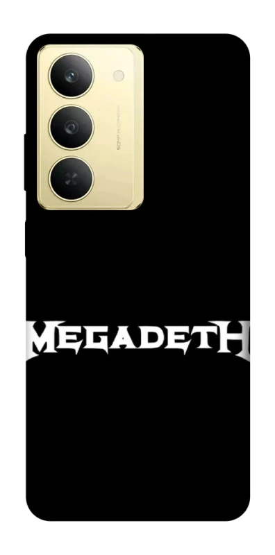 Чехол на Realme 14x Megadeth logo фото 1 из 1