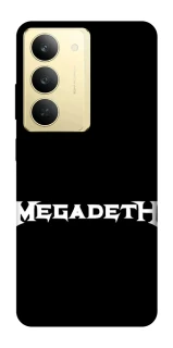 Чехол на Realme 14x Megadeth logo фото 1 из 1