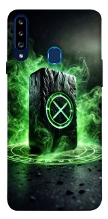 Чехол на Samsung Galaxy A20s Руна Гебо фото 1 из 1