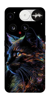 Чохол на Nothing Phone (3) Чорний кіт фото 1 з 1