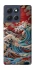 Чохол на Motorola Moto G86 Power Japa wave ver.2 фото 1 з 1