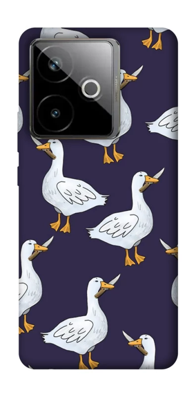Чохол на Realme GT 7T Гуси з претензією фото 1 з 1