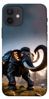 Чохол на Apple iPhone 12 (6.1") Cyber ​​elephant фото 1 з 1