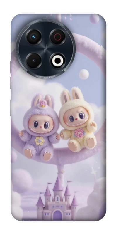 Чохол на TECNO Spark 30 Pro (KL7) Labubu in fairy tale фото 1 з 1