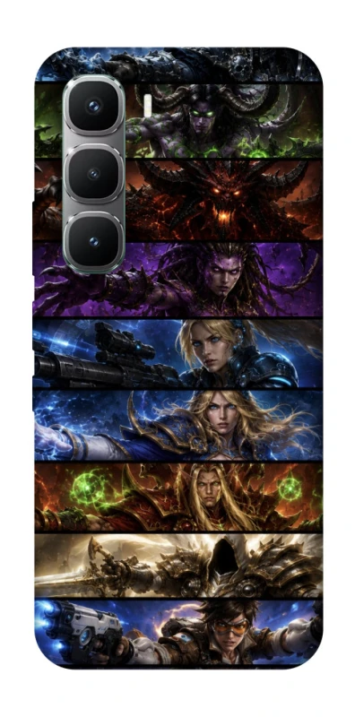 Чехол на Infinix Hot 60 Pro Blizzard фото 1 из 1