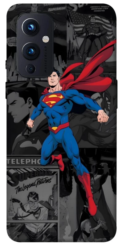 Чохол на OnePlus 9 superman comics фото 1 з 1