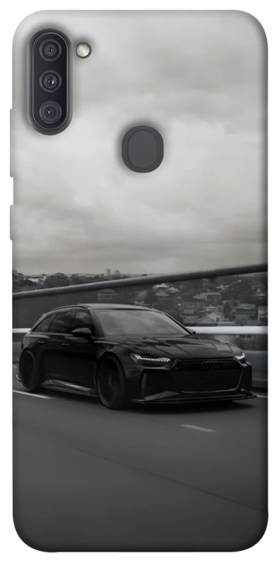 Чехол на Samsung Galaxy A11 RS6 grey фото 1 из 1