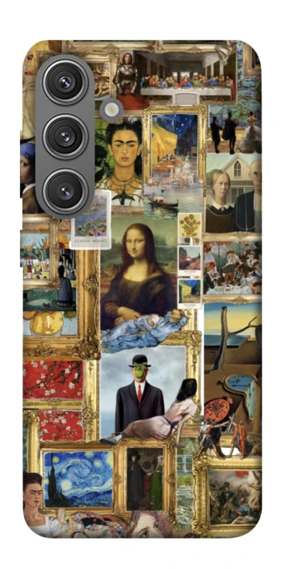 Чохол на Samsung Galaxy S24 Art collage ver.9 фото 1 з 1