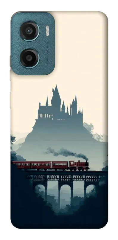 Чехол на Motorola Moto G06 Hogwarts v1 фото 1 из 1