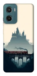 Чохол на Motorola Moto G06 Hogwarts v1 фото 1 з 1
