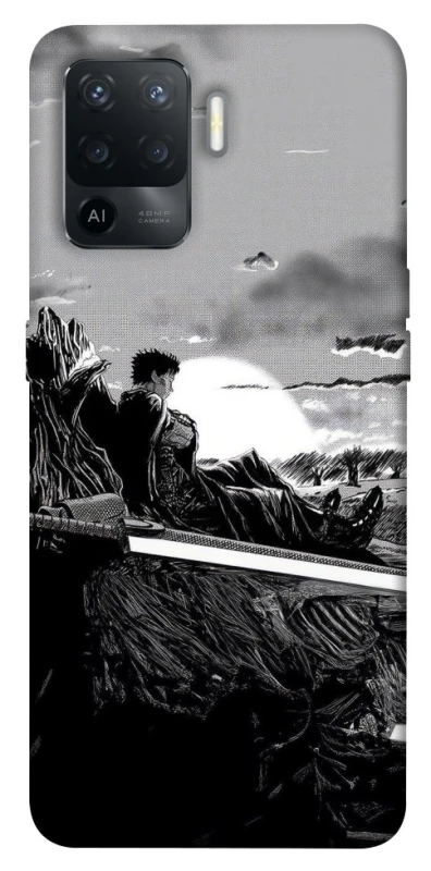 Чохол на Oppo Reno 5 Lite Berserk sunset фото 1 з 1