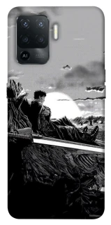 Чехол на Oppo Reno 5 Lite Berserk sunset фото 1 из 1