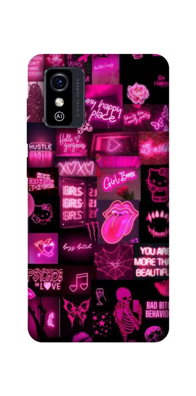 Чехол на ZTE Blade L9 Hot collage ver.8 фото 1 из 1